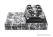 E-SKINS Xbox One gaming console skin Urban Digital Military Camo pattern decals