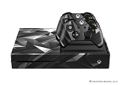 E-SKINS Xbox One gaming console skin POLY Pattern shards decals