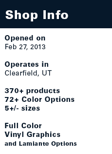Shop Info